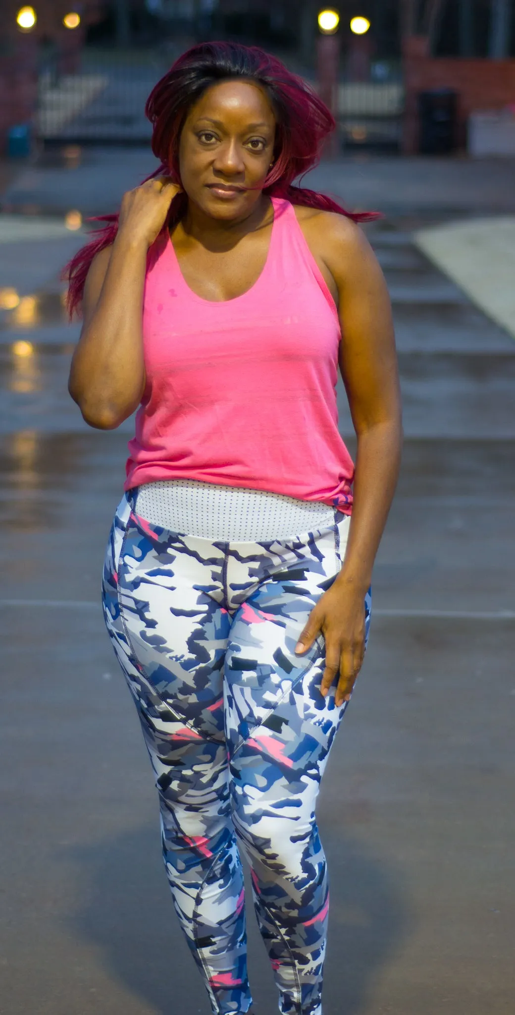 Tempo Athletic Tights PDF Pattern Sizes B - M