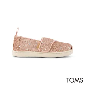 Toms Alpargata Youth Cosmic Glitter Slip On