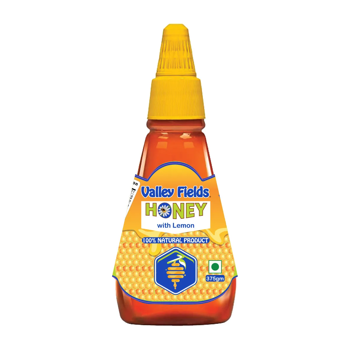 Valley Fields  Infused Honey - 375gm (Lemon/Ginger/Cinnamon/Black Pepper)