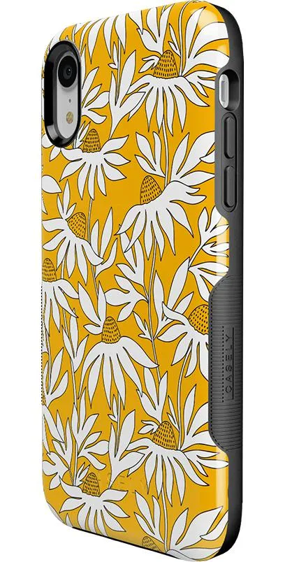 Wild About You | Yellow Floral Case